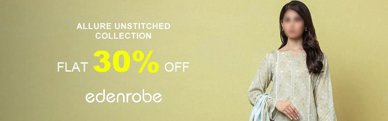 FLAT 30% OFF Allure Collection By Edenrone